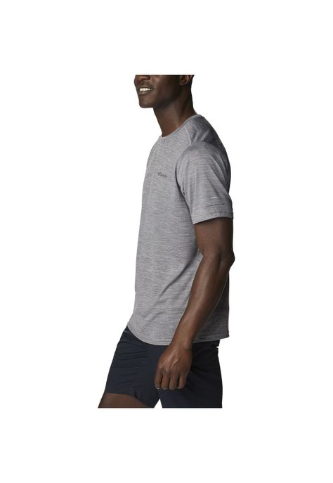 Polera Hombre Alpine Chill Zero Gris-1
