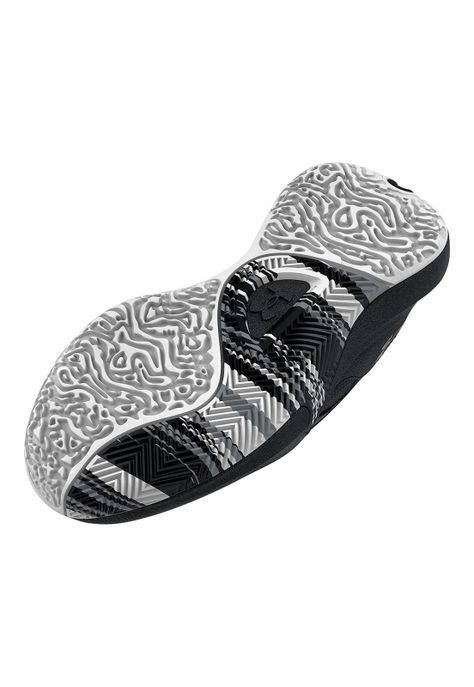 Zapatillas basketball Lockdown6 niño Negro-3