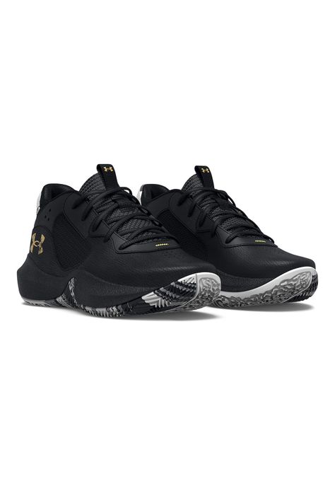Zapatillas basketball Lockdown6 niño Negro-5