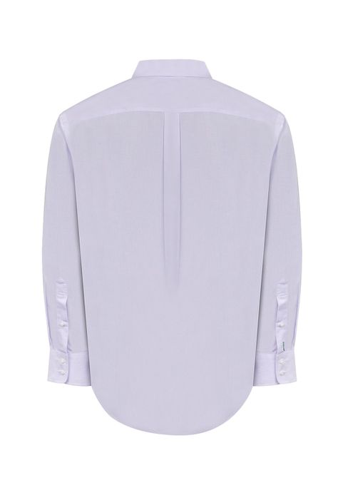 Camisa Libre de Arrugas Lila WF Hombre -3