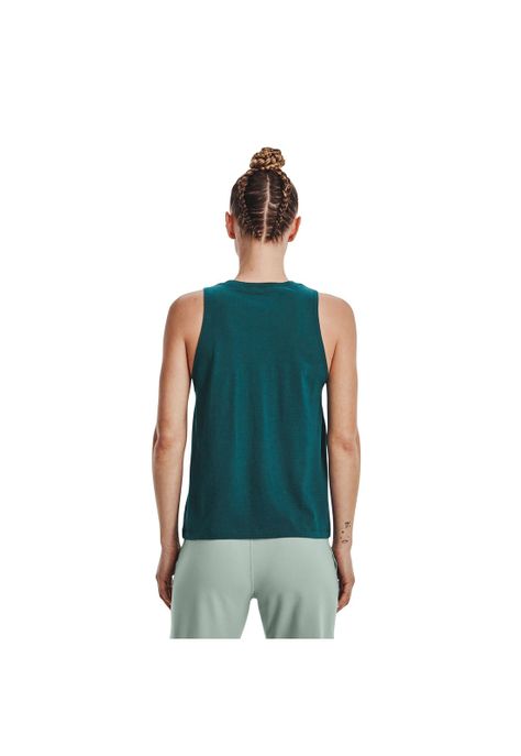 Polera SM Mujer Live Sportstyle Tank Verde-3