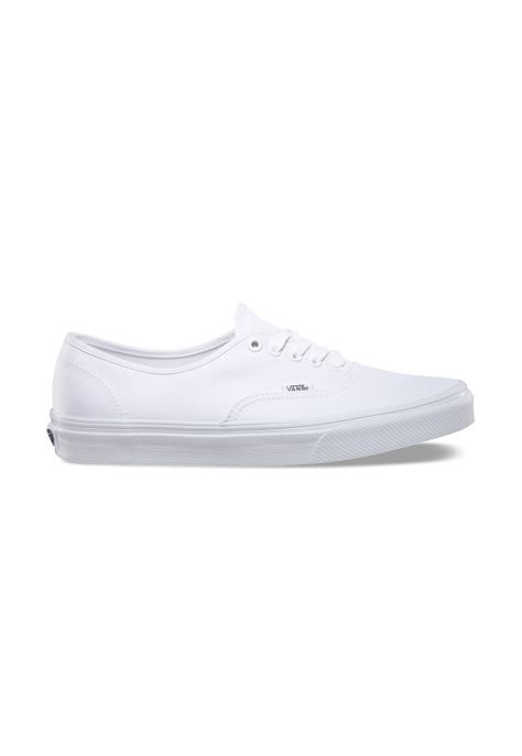 Zapatillas Unisex UA Authentic Blanca-0