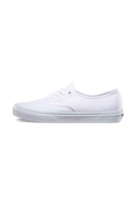 Zapatillas Unisex UA Authentic Blanca-1