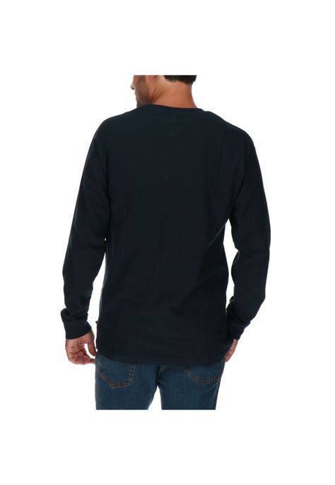 Polera Trademark Banner Azul Oscuro-2