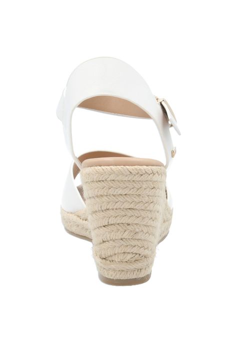 Sandalia Mujer Blu Blanco-5