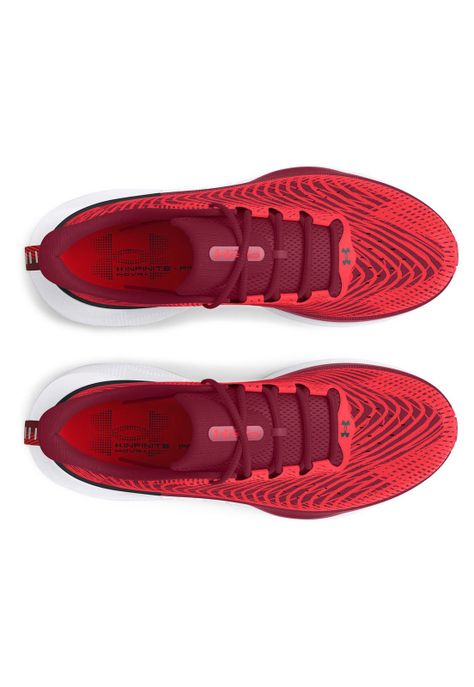 Zapatillas Running InfinitePro hombre Rojo-4