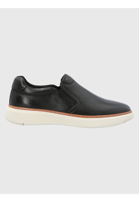 Zapato Cuero Hombre Lite G Negro-1