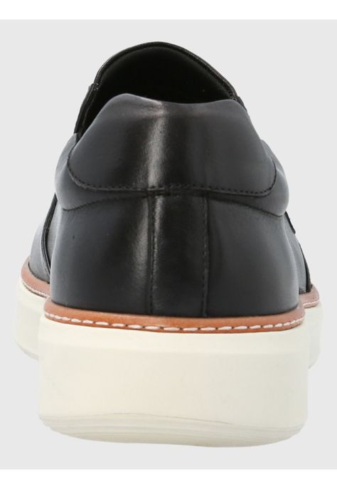 Zapato Cuero Hombre Lite G Negro-6