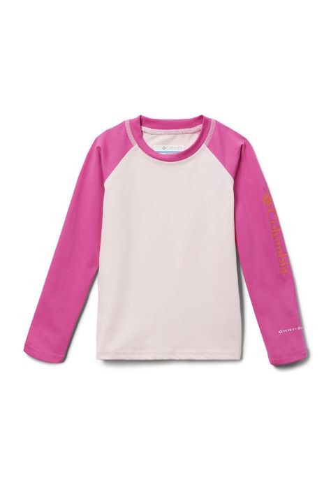 Polera Manga Larga Niño Sandy Shores Rosado-0
