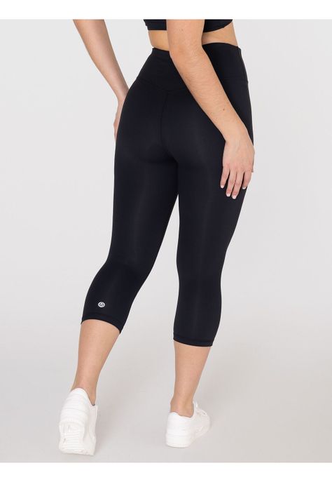Calza tiro alto Mujer Hr Capri Negro-1