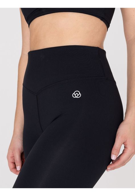 Calza tiro alto Mujer Hr Capri Negro-3