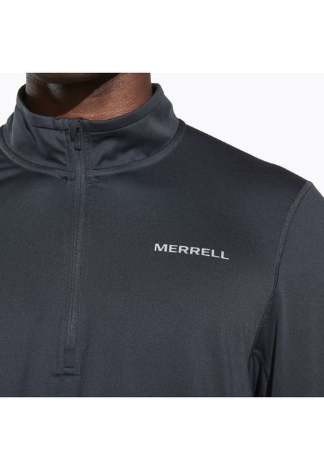 Polerón Hombre Betatherm 1/4 Zip Negro-3