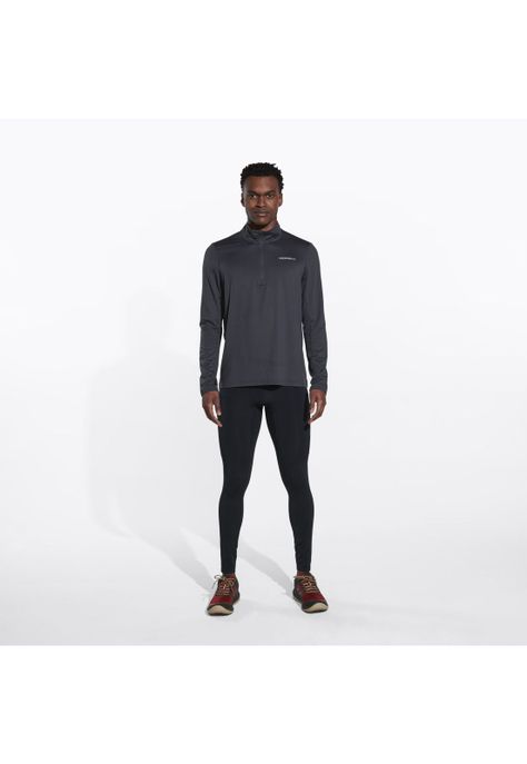 Polerón Hombre Betatherm 1/4 Zip Negro-5