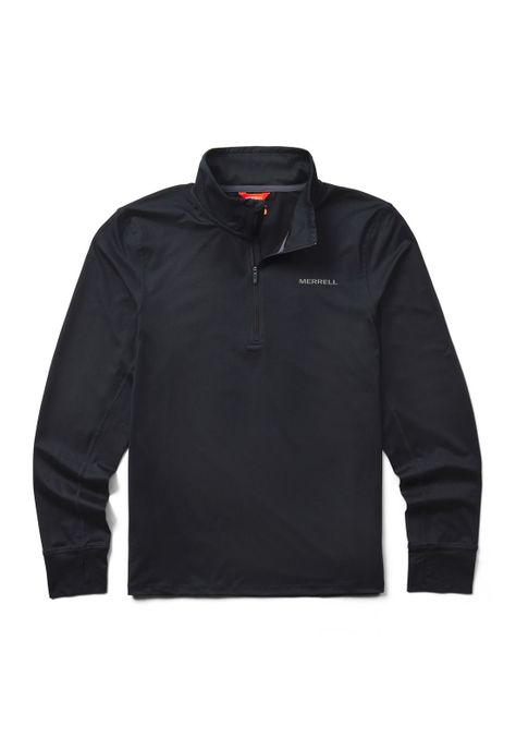 Polerón Hombre Betatherm 1/4 Zip Negro-6