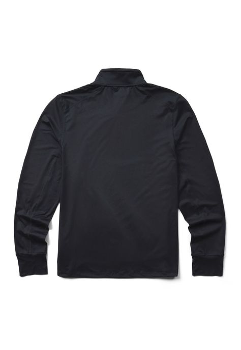 Polerón Hombre Betatherm 1/4 Zip Negro-7