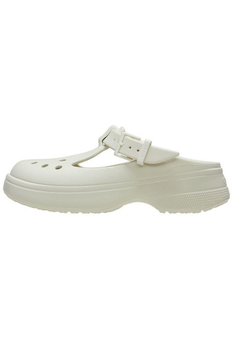 Zueco Crocs Mujer Cls Mary Jane Clog Blanco-1