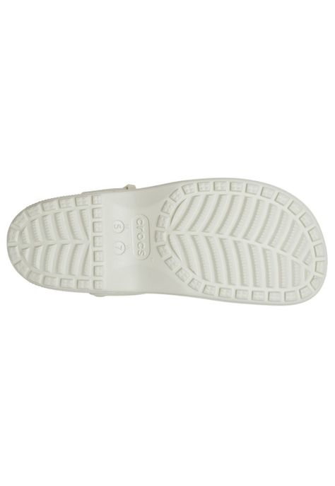 Zueco Crocs Mujer Cls Mary Jane Clog Blanco-5
