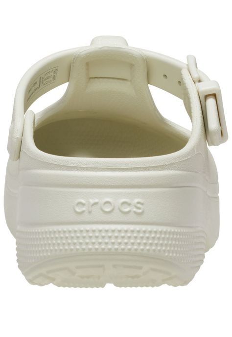 Zueco Crocs Mujer Cls Mary Jane Clog Blanco-7