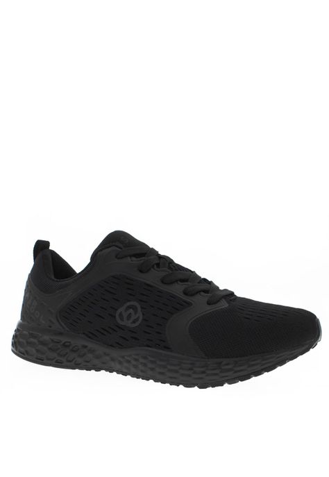 Zapatilla Mujer Reva Ii Negro-0