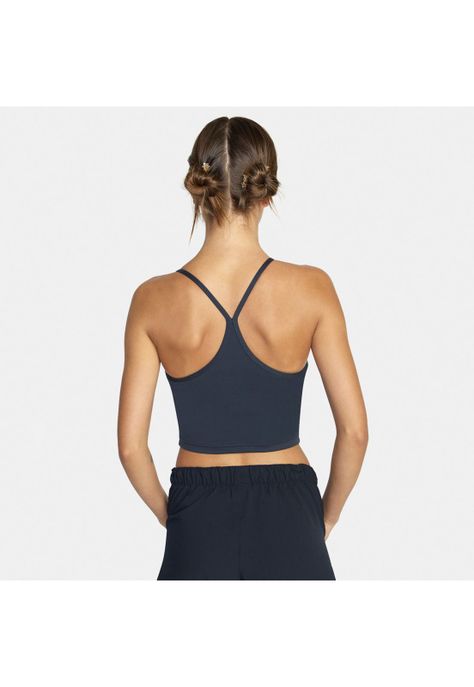 Peto Deportivo Mujer Base Tank Negro-1