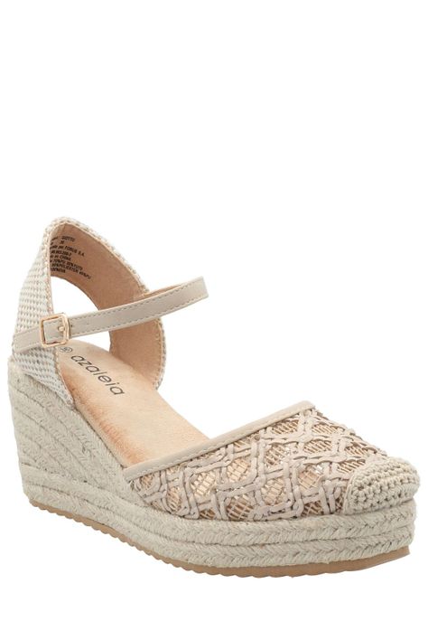 Sandalia Mujer Giotto Beige -0