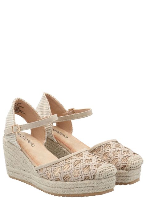 Sandalia Mujer Giotto Beige -7