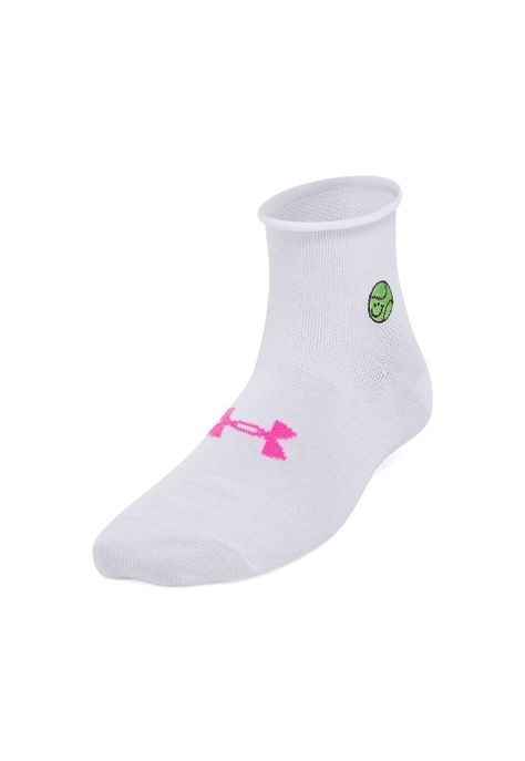 Calcetín sport Blanco Essential Low Mujer-0