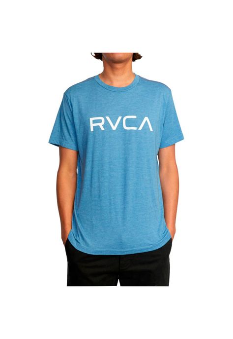 Polera M/C Hombre Big  Azul Cielo-0