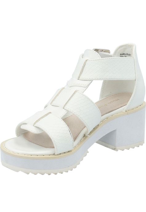 Sandalia Blanco Niña Rudy  (30-35)-7