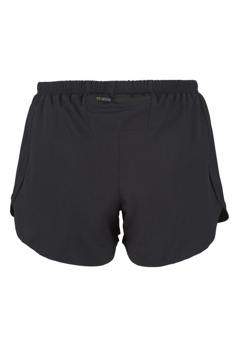 Short Mujer Entrada Ii Run Short Negro-1