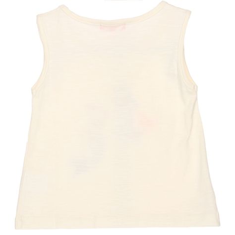 Polera S/M Niña Mermaids Blanco-1