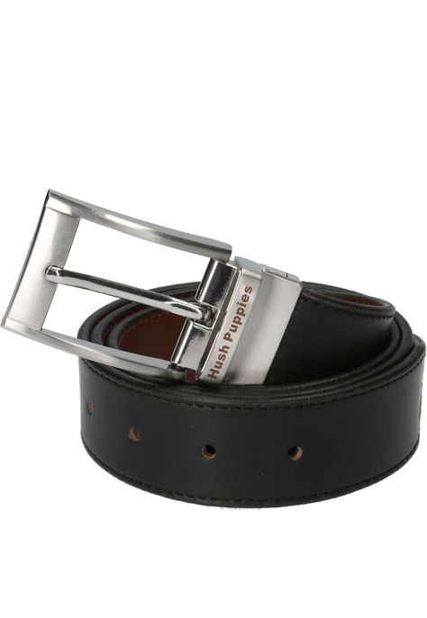 Cinturón Cuero Hombre Reversible Multi-0