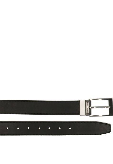Cinturón Cuero Hombre Reversible Multi-4