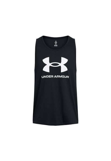 Polera sin manga UA Sprtstyle hombre Negro-0