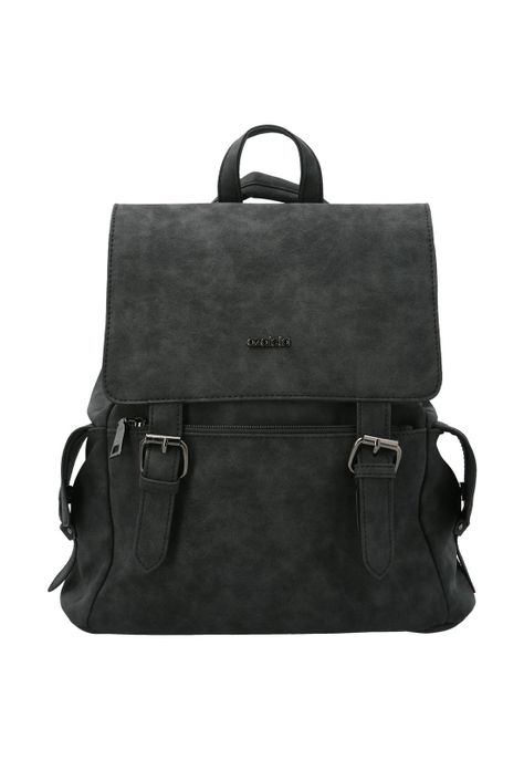 Cartera Rex Backbag Negro Mujer-0