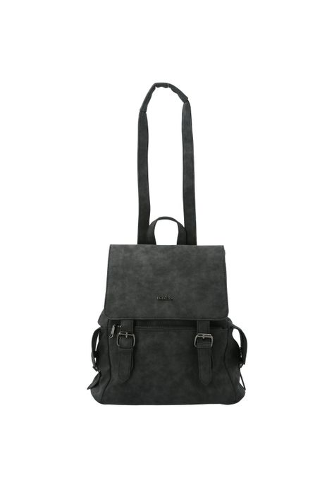 Cartera Rex Backbag Negro Mujer-4