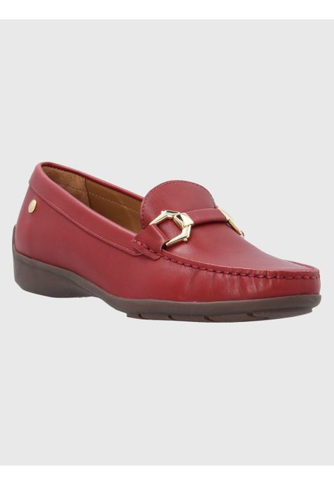 Mocasín Cuero Mujer Natalia Burdeo-0