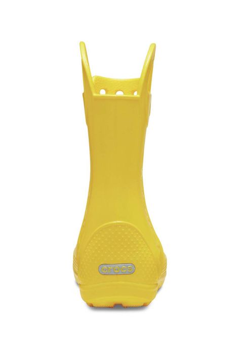 Bota de agua Crocs Niña Handle It Boot K Amarillo-7