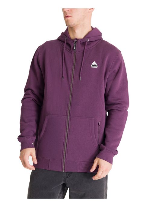 Polerón Hombre Mountain Patch Morado Burton-0