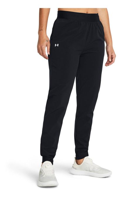 Pantalones UA ArmourSport Negro para mujer-0