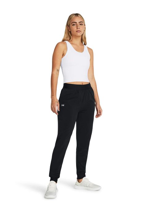 Pantalones UA ArmourSport Negro para mujer-3
