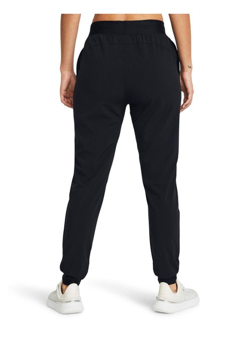 Pantalones UA ArmourSport Negro para mujer-4