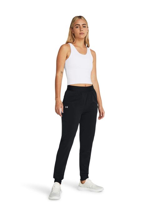 Pantalones UA ArmourSport Negro para mujer-5