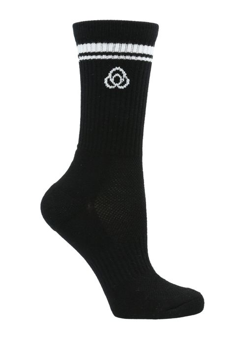 Pack 3 Calcetines Mujer Half Cut Isi Negro -1