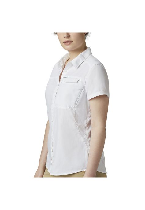  Blusa Silver Ridge™ 2.0 Manga Corta Mujer-3