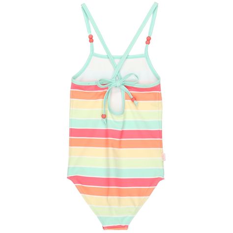 Traje De Baño Niña Beads Multicolor-1