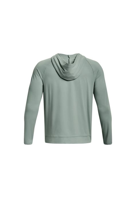 Polerón UA Meridian Full ZIP hombre Gris-1