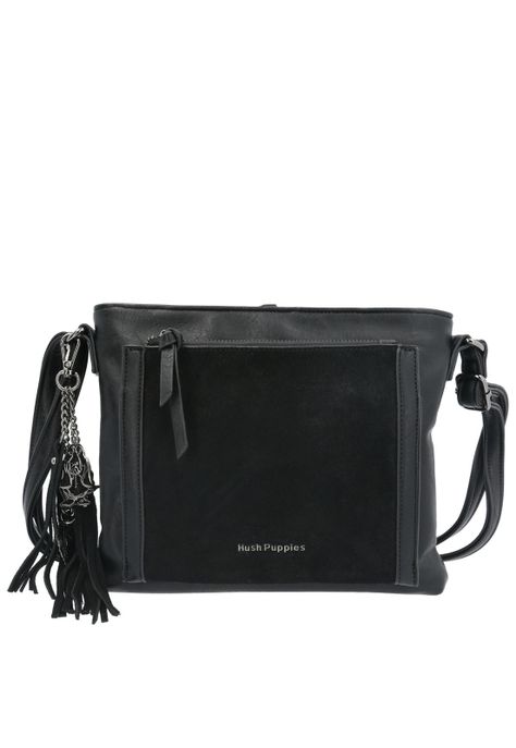 Cartera Mujer Luk Cross Negro-0