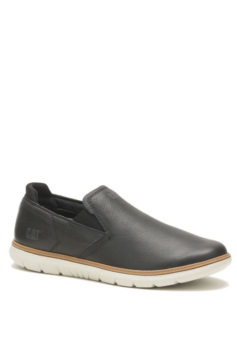 Slip On  Cuero Hombre Roamer 2.0 Slip On Negro-0