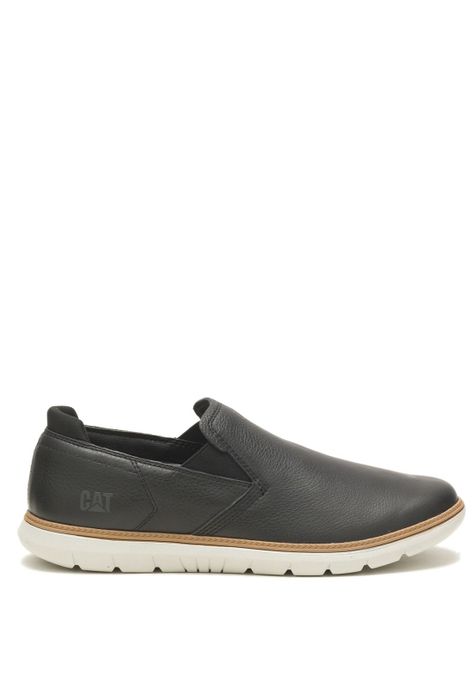 Slip On  Cuero Hombre Roamer 2.0 Slip On Negro-1